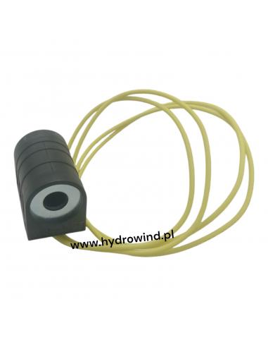 01. Cewka 12V 13x45 mm - z przewodami