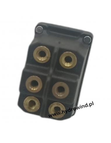 Przełącznik sześciopolowy I-0-I  -...