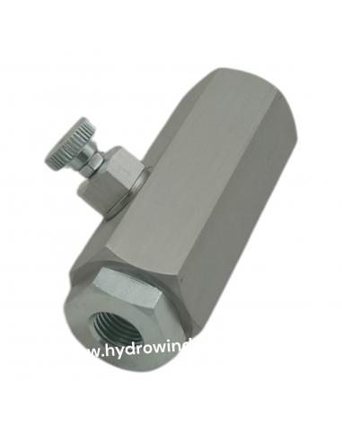 19. Zawór olejowy dławiący