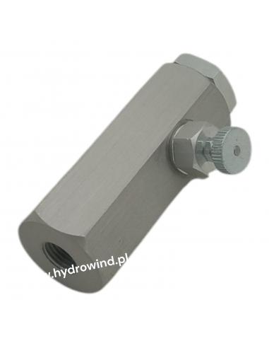 19. Zawór olejowy dławiący