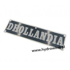 Tabliczka Dhollandia metalowa 300x78 mm