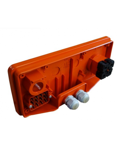 Panel przedni sterowania Dhollandia E2023.S