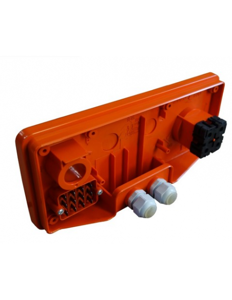 Panel przedni sterowania Dhollandia E2023.S