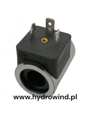 01. Cewka zaworu 24V DC fi 13 mm x 41 mm