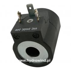 Cewka elektrozaworu 24V fi...