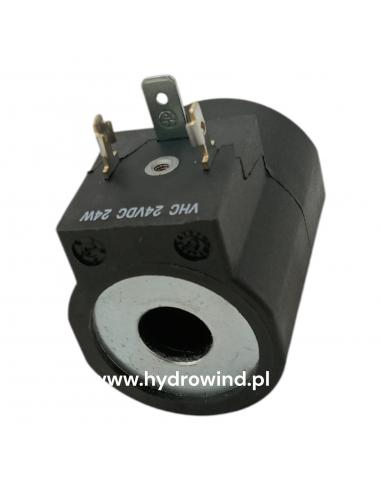 Cewka elektrozaworu 24V fi 13x50 mm -...