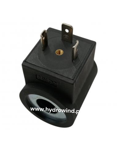 01. Cewka elektrozawory 24V 13x34 mm