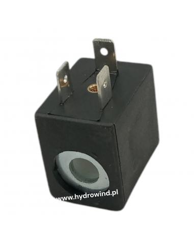 Cewka elektrozaworu fi 9x30mm 12V DC...
