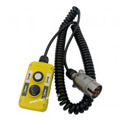 Kaseta sterowa 2 przyciskowa z wtyczką do wind załadowczych