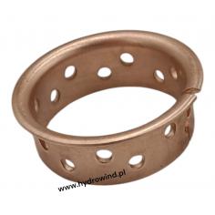 Tuleja mosiężna perforowana...