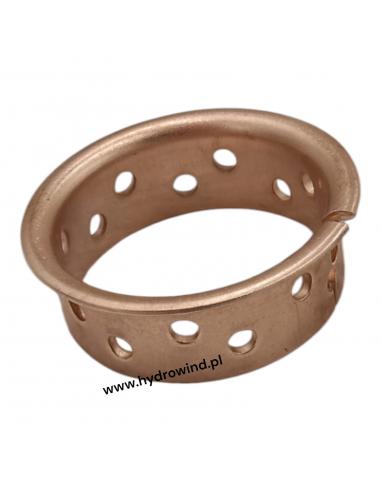 Tuleja mosiężna perforowana fi...