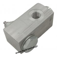 Blok zaworowy siłownika...