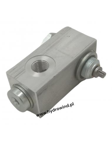 Blok zaworowy silownika Zepro