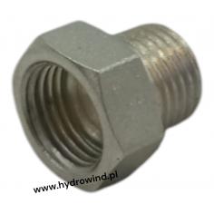 Adapter do smarowniczki M10x1
