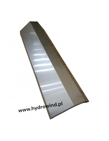 Pokrywa metalowa agregatu Bar...