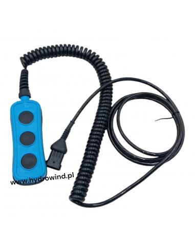 Pilot 3 przyciskowy z kablem i...