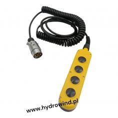 Kaseta sterowania ręcznego...