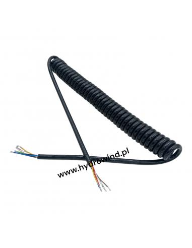 Przewód elektryczny spiralny 7 żyłowy...