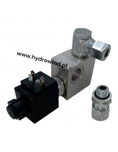 Blok zaworowy windy MBB Palfinger24V...