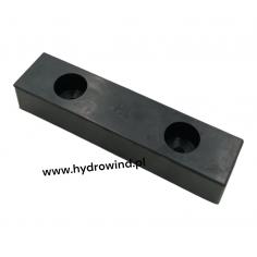 Odbój gumowy 200x48x35 mm