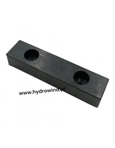 Odbój gumowy 200x48x35 mm