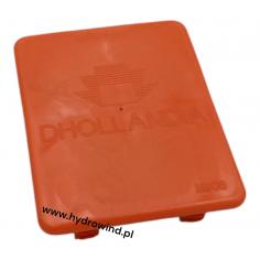Zatyczka ramy wysuwu 70x90 mm windy Dhollandia M908 - oryginał