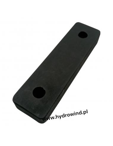 Odbój gumowy 200x55x30 mm