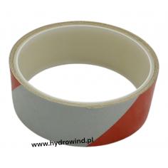 Taśma ostrzegawcza odblaskowa - 3 cm x 3 mb