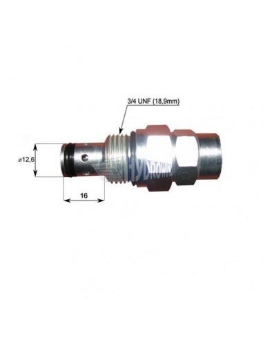 Zawór bezpieczeństwa Haldex