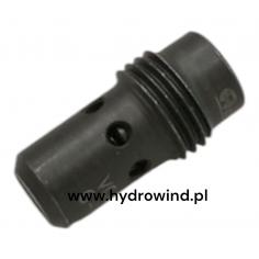 Zawór dławiący przepływu oleju windy załadowczej - 6 l/m