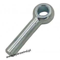Zabezpieczenie sworznia fi...