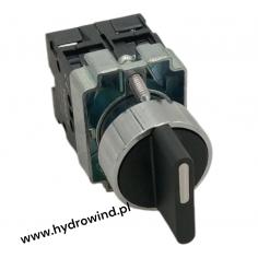 Przełącznik pokrętło windy  I-O-I  2XNO