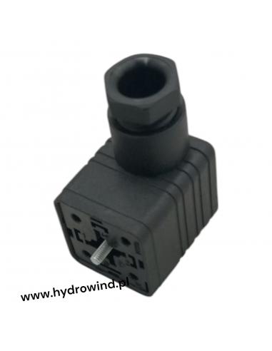 14. Złącze - końcówka typu Hirschmann