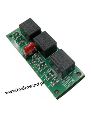 Plytka sterowa na 3 przekazniki...