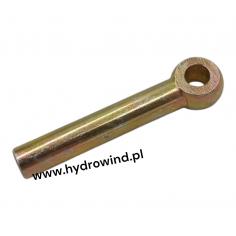 Zabezpieczenie sworznia fi 12 mm M 8