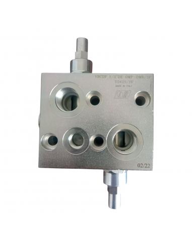 Zawór przeciążeniowo-blokujący VBCDF...