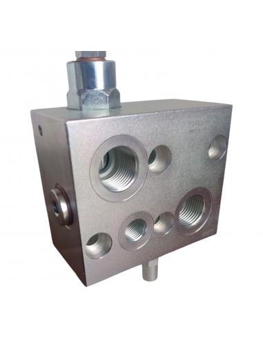 Zawór przeciążeniowo-blokujący VBCDF...