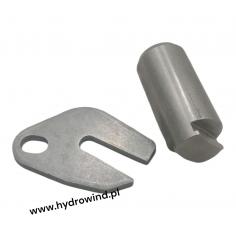 Sworzeń 36x80 mm Mbb Palfinger