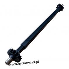 Komplet Oś wysuwu windy...