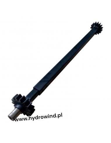 Komplet Oś wysuwu windy Dhollandia...