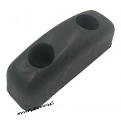Odbój gumowy 120x40x45 mm M1415 Dhollandia DHSMR