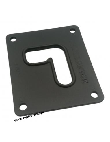 Kolnierz blokady aluminium Dhollandia