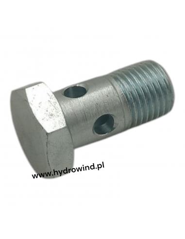 21. Śruba bloku zaworowego Banjo...