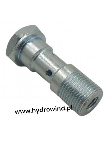 Śruba banjo bloku zaworowego Zepro