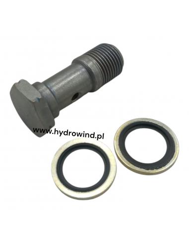 Śruba banjo windy Zepro - do bloku...