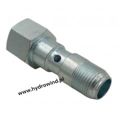 Śruba banjo 3/8"-1/4" bloku...