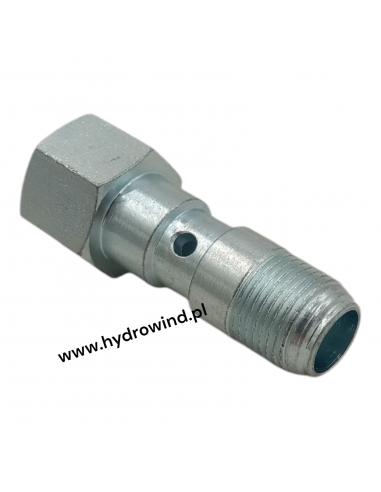 Śruba banjo 3/8"-1/4" bloku...