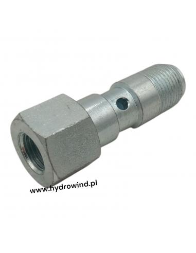 Śruba banjo 3/8"-1/4" bloku...