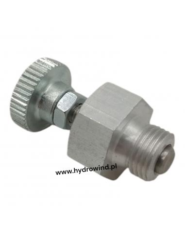 Zawór przepływu oleju windy Zepro 31850