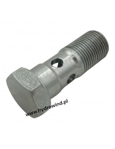 Śruba Banjo do wind Zepro 3/8"